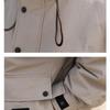 Winter Trendy Casual Jacket Men's Hooded Loose Outdoor Jacket Versatile Jacket
