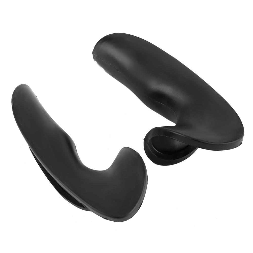 2Pcs Steering Wheel Thumb Grips Replacement 8200058695 Fit for Renault Sport RS Clio II MK 2 172 182