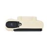 Capa de Silicone de Borracha Macia SX740HS Para Canon PowerShot SX740 HS SX730HS SX730 Capa de Borracha Skin Com Tampa de Lente