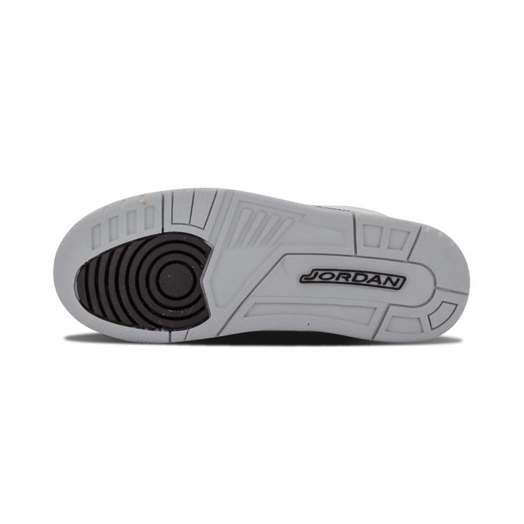 Jordan Air Jordan 3 Retro 'Wolf Grey' Mid Top Children's Basketball Shoes Gray Black Children Aged 3 7 Years Old 429487-004