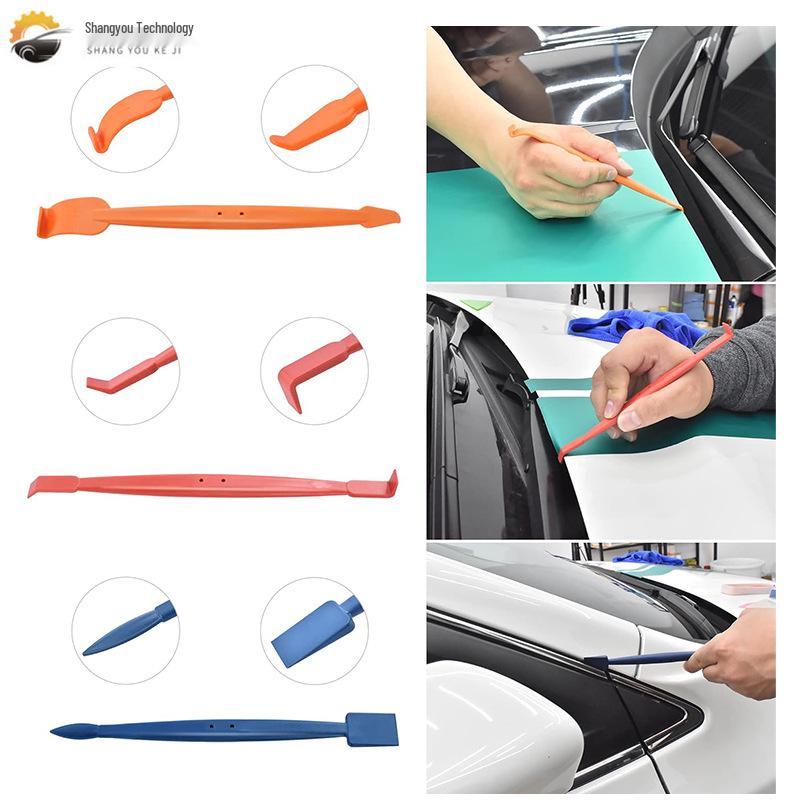 Magnetic Edge Trimming 7-Piece Set for Auto Wraps