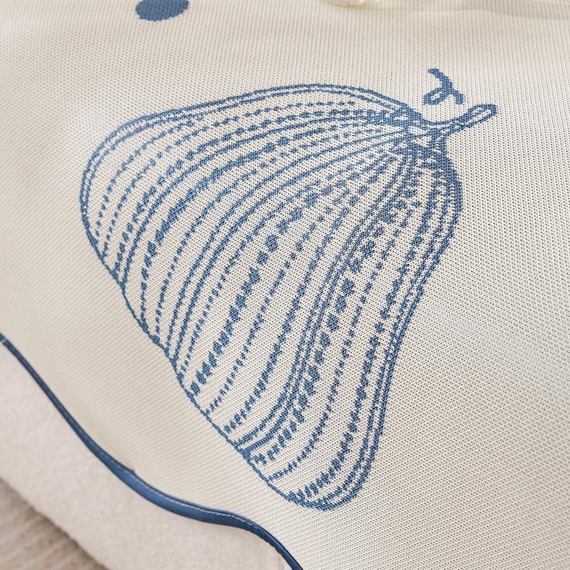 Summer Special-Shaped Ice Silk Sofa Seat Cushion  New One-Piece Cold Seat Cushion Summer Comfortable Non-Slip Mat Cushion