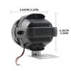 2PCS Motorcycle Waterproof Auxiliary Headlight 12V Motor LED Spotlight Lamp Auxiliary Headlight Motor Equipments Accessories