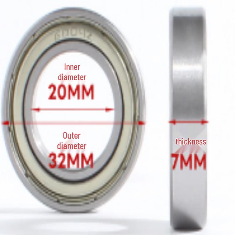 

OIMG Miniature Deep Groove Ball Bearing