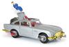 Corgi Aston Martin DB5 Silver Gold Grille Bond Car Corgi Reissue Retro Diecast Car 1/43 0_0_7