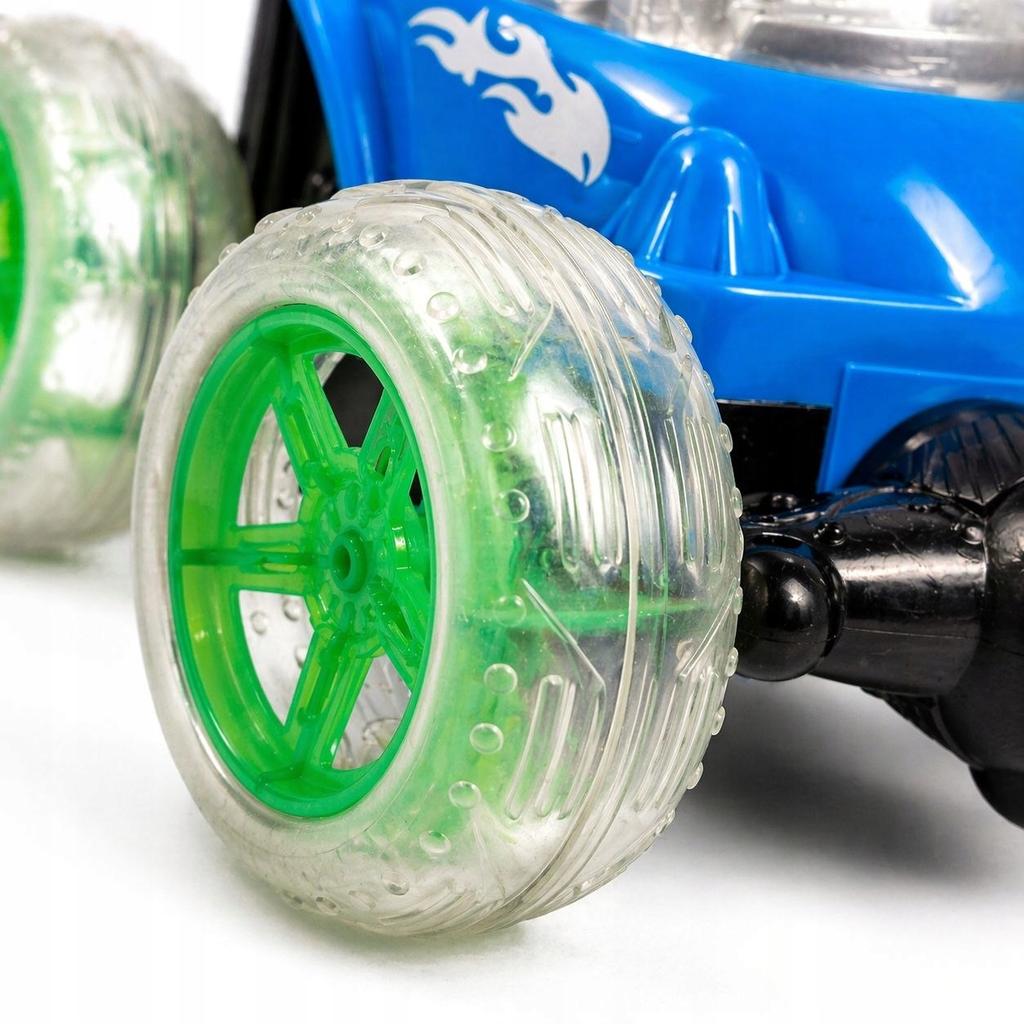 RC Car Twister 360° Blue Music LED Remote Control Car