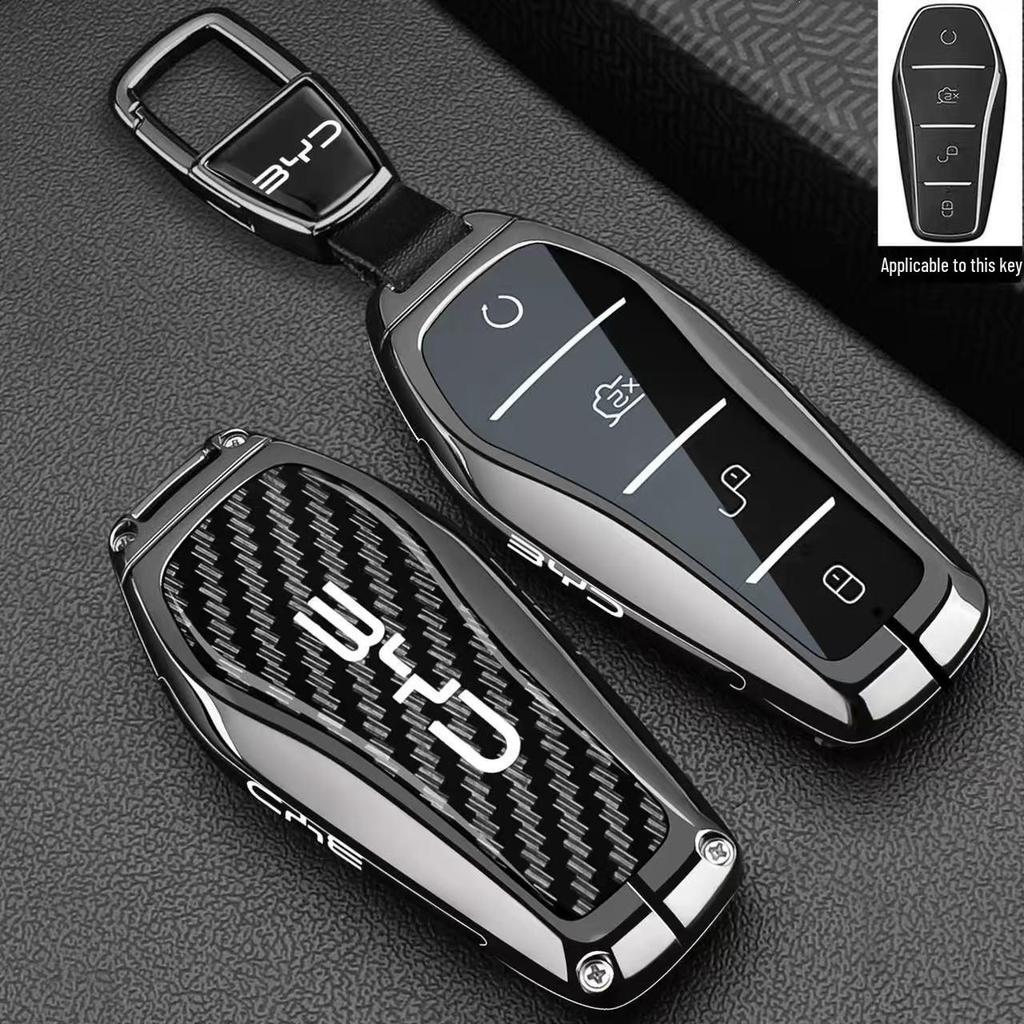 BYD Dolphin, Seal, Seagull, Qin, Yuan, Tang, Song, L, Han, Destroyer Car Key Case Shell