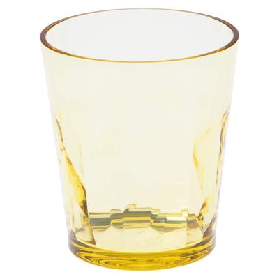 Unbreakable, Easy-to-use Crushed Tumbler Glass. Stylish and Perfect for Iced Coffee, Highballs, Juice, Beer, and More. Also Makes a Great Wedding