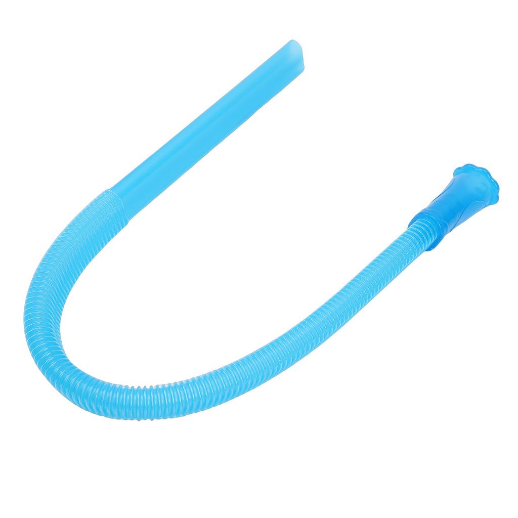 Dryer Vent Cleaning Hose Compatible with Most Vacuum Cleaner Flexible Dryer Lint Cleaner Hose Blue