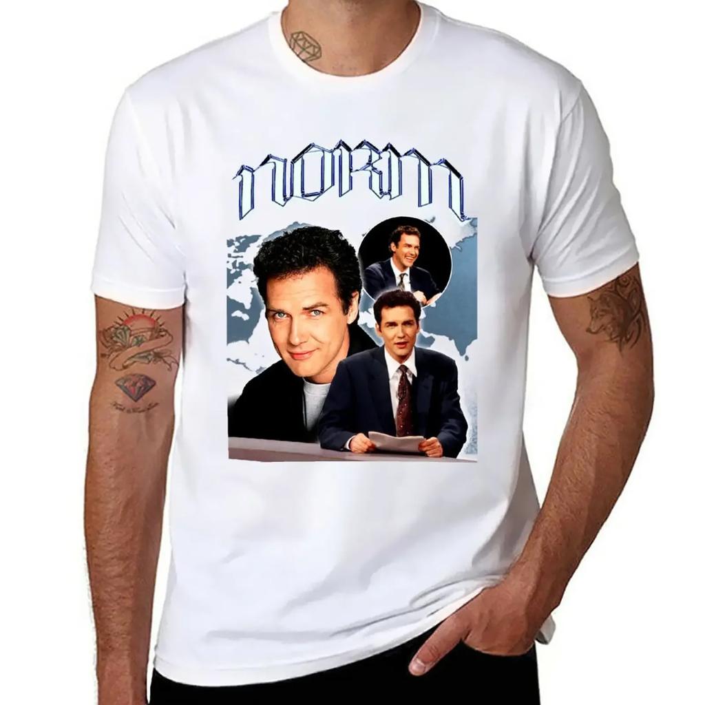 Norm T-Shirt tops new edition Short sleeve tee plain t shirts men