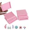 1pcs Stackable Clay Ball Maker Tool, Even Shaping Press Roller For P Olymer Clay Beads, DIY Jewelry Crafting Kit For Beginners