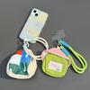 Popular Dopamine Color Bag Braided Lanyard Belt Clip Will Hand In Hand To Prevent The Loss Of Mobile Phone Pendant Universal