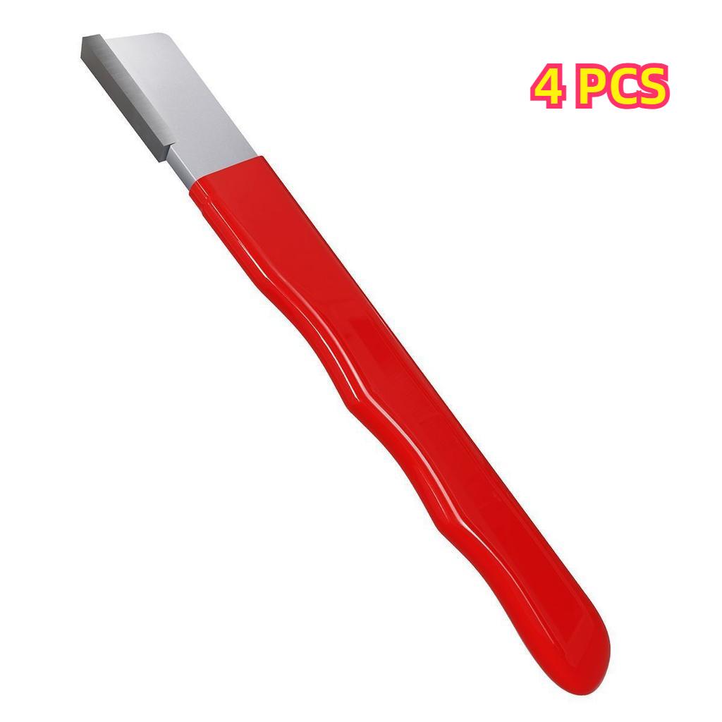 1/2/4 PCS Professional Kitchen Knife Sharpener Tungsten Diamond Ceramic Sharpening Stone For All Blades Including Garden Shears