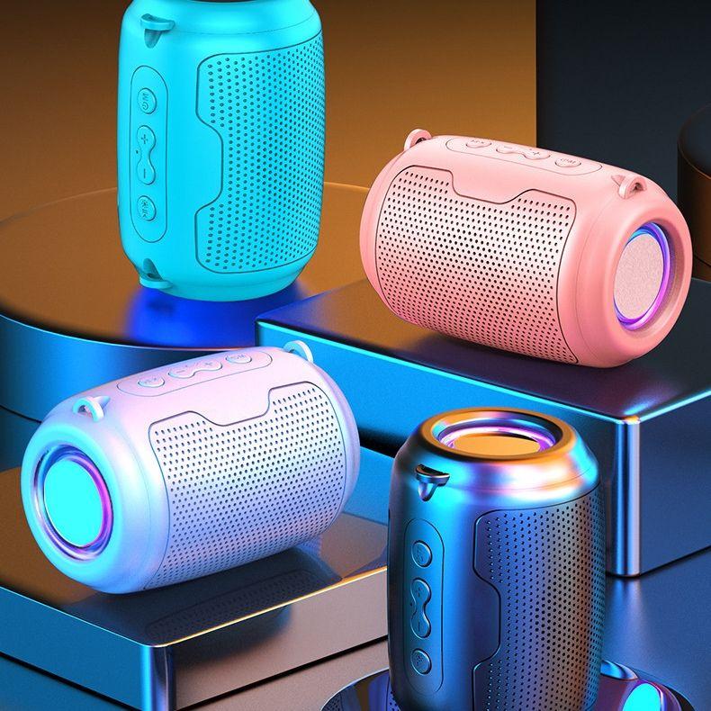 Smart AI Bluetooth-Lautsprecher, Audio, hohe Klangqualität, superdynamischer Bass-Boost, hochkarätige Figur, Ankunft, hohe Lautstärke