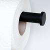 Wall-Mounted Self-Adhesive Paper Towel Holder, Screw-On Kitchen Hanger