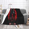 Dm 2023 Nuovi Arrivi Moda Tempo Libero Calda Coperta in Flanella Dave Gahan Martin Memento Mori 80S Synth Pop Alan Wilder Andrew