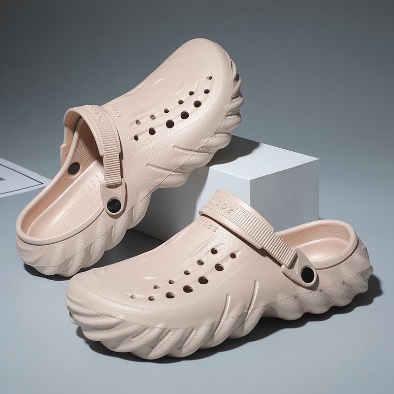 

Мужская пляжная обувь: Обувь Cross Hole, тапочки Bobo EVA, обувь Kalo Hole, обувь Coconut Hole 42-43 хаки