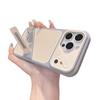 Applicable To iPhone17Pro Mobile Phone Case Bingfeng Honeycomb Heat Dissipation Invisible Bracket Apple 16 Mech Lens Jacket