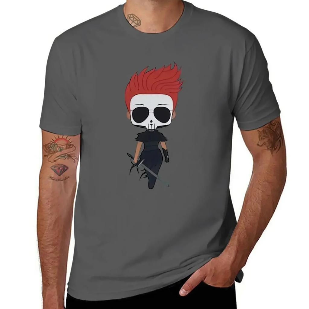 The Ninth39png T-Shirt Heavyweights Cute Tops Mens Plain T Shirts
