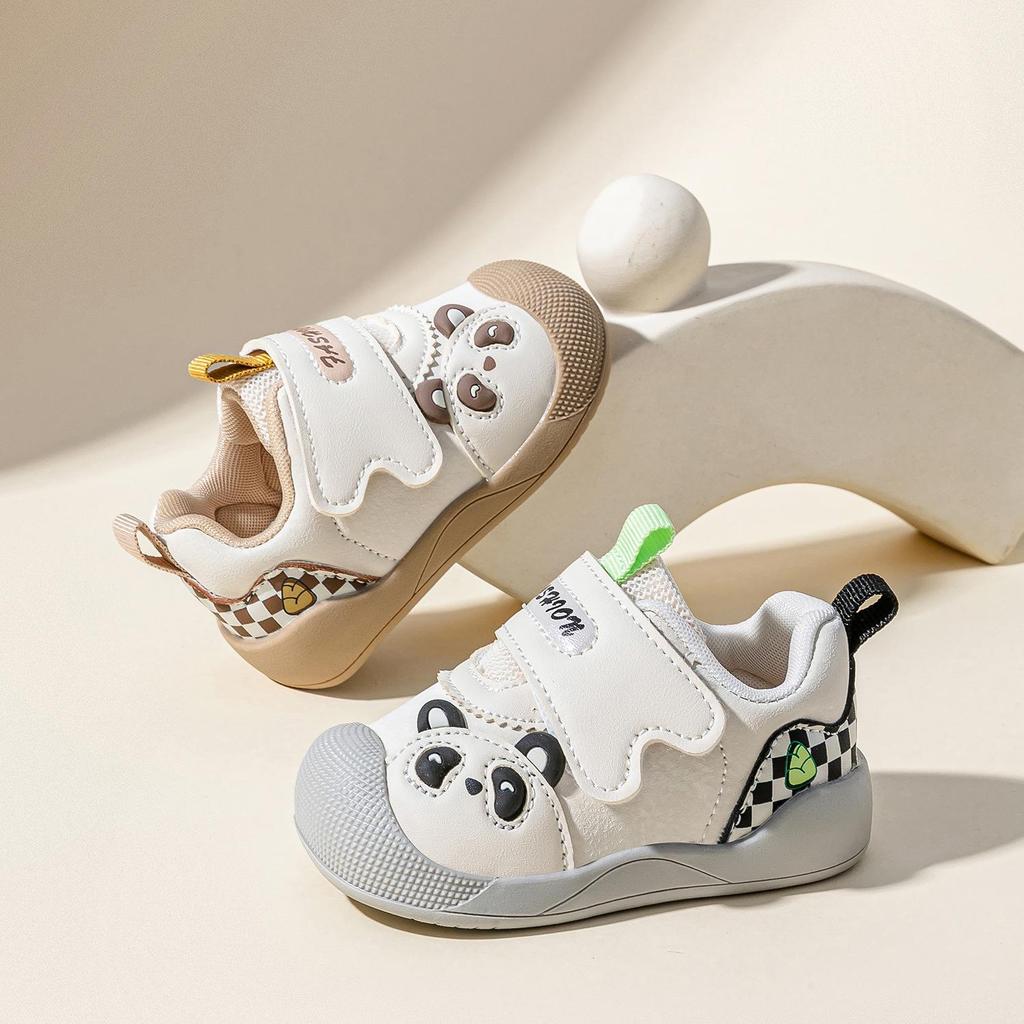 Bramille 2025 Autumn Baby Toddler Leather Walker Shoes for Boys & Girls - Non-slip Soft Sole.
