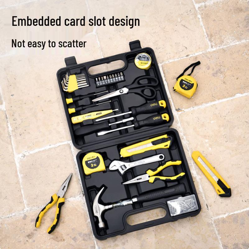 Deli 32-Piece Home Hardware Tool Kit