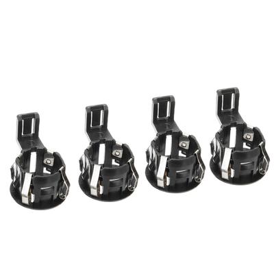 4Pcs Parking Sensor Retainer 89348-34020 89348-33100  For Toyota Tundra 2007-2013  Lexus Rx350 Rx450H 3.5L