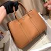 Handmade Wax Line Garden Bag Negonda Leather Cm Large Capacity Mommy O Pitot Bag Portable Women's Bag