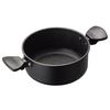 Kai Corporation KAI Lightweight 20cm Two-Handled Pot, Gas/Induction Compatible, with Lid, PFOA and PFOS Free, KHS DW5644