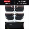 Per BMW X3 III G01 2017-2026 Tappetino Anti-Calcio per Portiera Auto Protezione Interni in Pelle Adesivo Anti-Sporco Tappetino Accessori Decorativi Auto