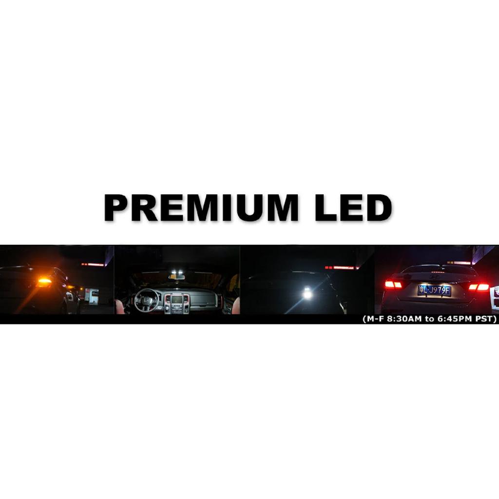2Pcs Car Rear Red Sidemarker Lamps for Ford Mustang 2015 2016 2017 2018 2019 2020 2021 2022 LED Fender Side Marker Lights