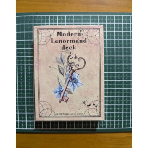 Modern Lenormand deck of 36 cards