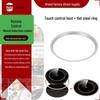 Rund induksjons-hot pot-koker, 800W-3000W, knappkontroll, høy effekt, gratis frakt