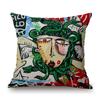 Modern Cubism Abstract Art Home Decoration Charater Realism Cotton Linen Sofa Throw Pillow Case Elegant Cushion Cover