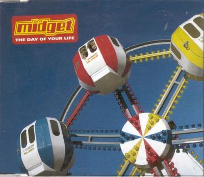 CD MIDGET - Day Of Your Life TINYCDS8 Radar Records 1998 UK Rock Used