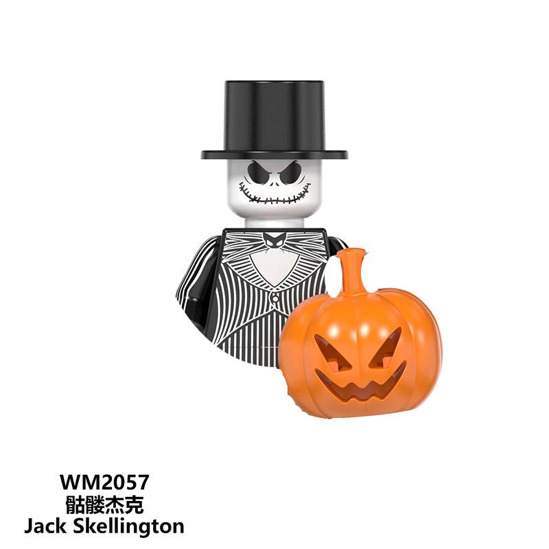 Back To The Future Bricks Gift Hazbin Hotel For Halloween Christmas Minifigures Building Blocks Mini Action Figures For Children