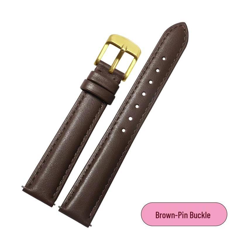 Compatible Genuine Leather Watch Band for Huawei GT2/GT3/GT4/GT5/Pro - Women's Strap for Watch 2/3