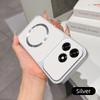 For Honor X5C/X5C Plus Case New Lychee Pattern CD Magnetic Ring Ultra-Thin Cover For Honor X5c Plus Shockproof Funda