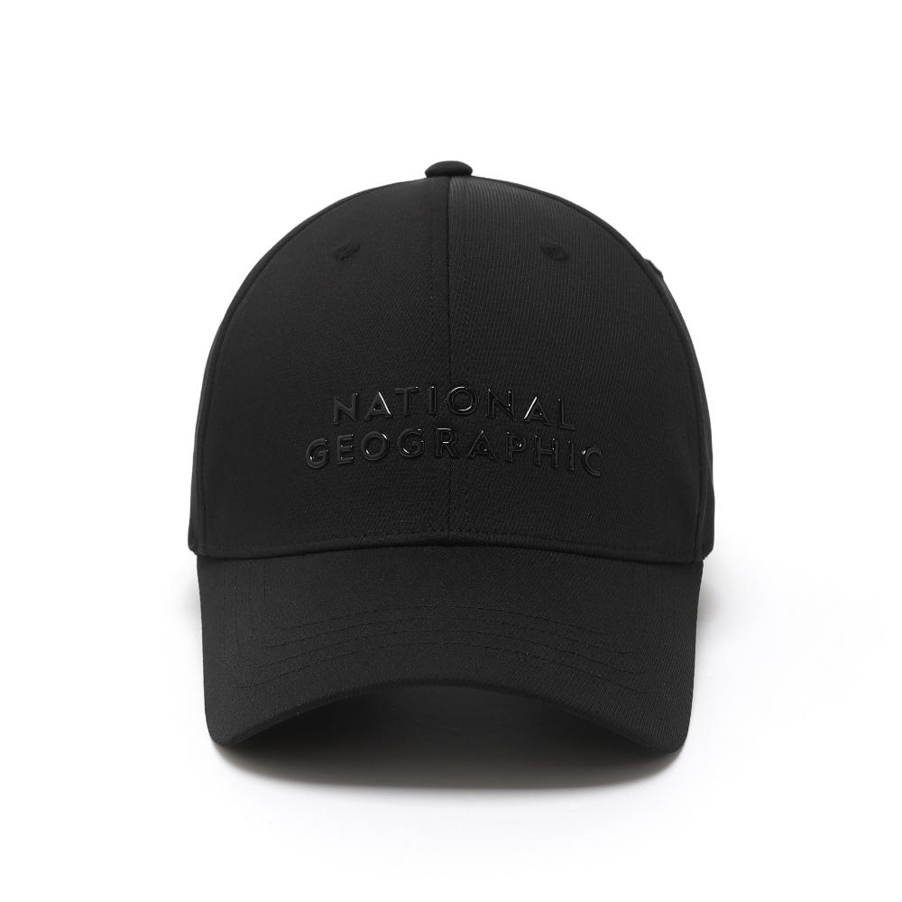 NATIONALGEOGRAPHIC N245Aha520 High Frequency Logo Ball Cap Black
