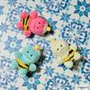 Sekiguchi Pikapon Plush Toy, Small, Yellow, Size: Approx. H16.5 X W12 X D9cm, Product Code: 812660