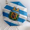 1 PC Automatic Folding Umbrella - Argentina National Football Team Pattern, Portable & Foldable Design with 8 Ribs, Christmas Birthday Gifts