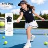 FivePlus Girls' Summer Polo & Pleated Skirt Set
