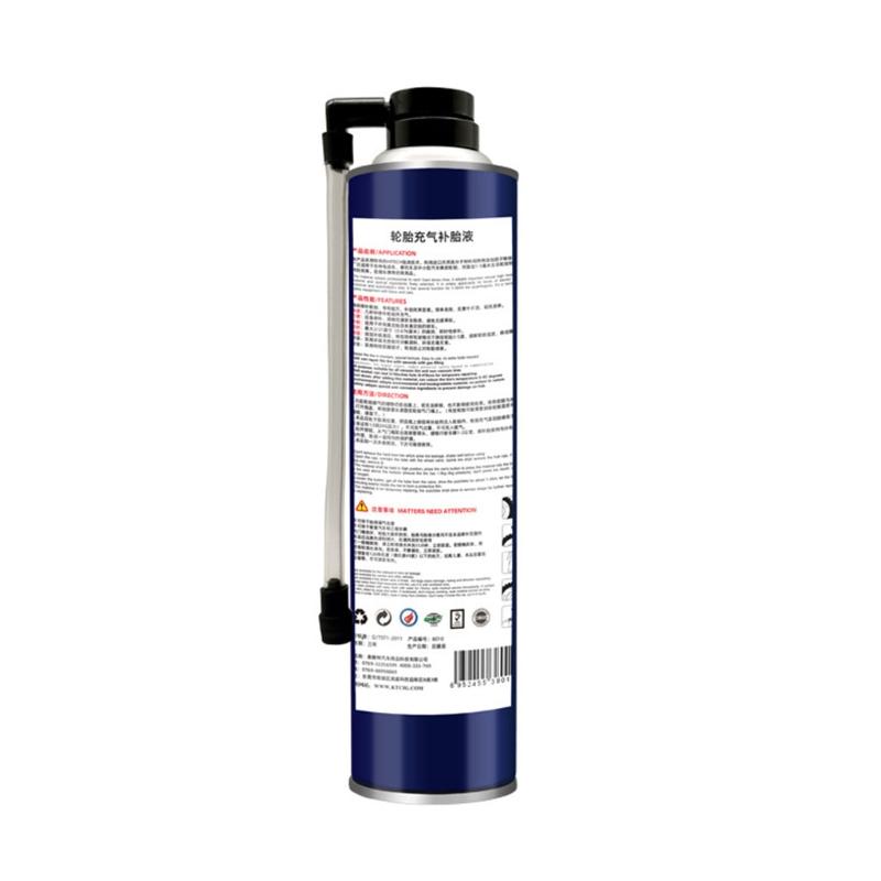Sigillante per Pneumatici Riparazioni Istantanee Pneumatico Tubeless Tubo Flessibile per Gonfiatore Pneumatici Riempitore d'Aria Sigillante per Auto 200ml/450ml/650ml
