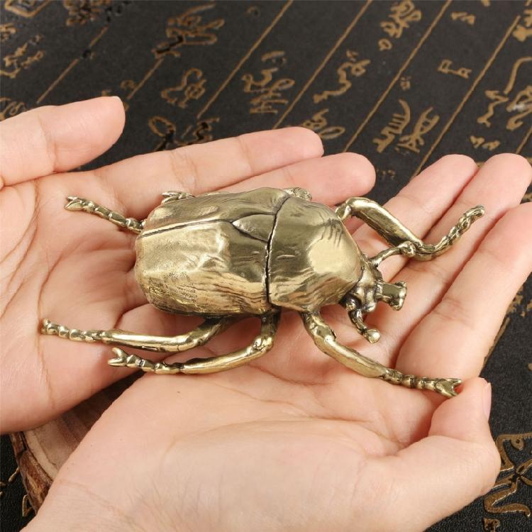 Cicada Statue Figurines Cicada Decors Sculpture Metal Animal Decorative Objects Table Centerpieces for Office Home Decors