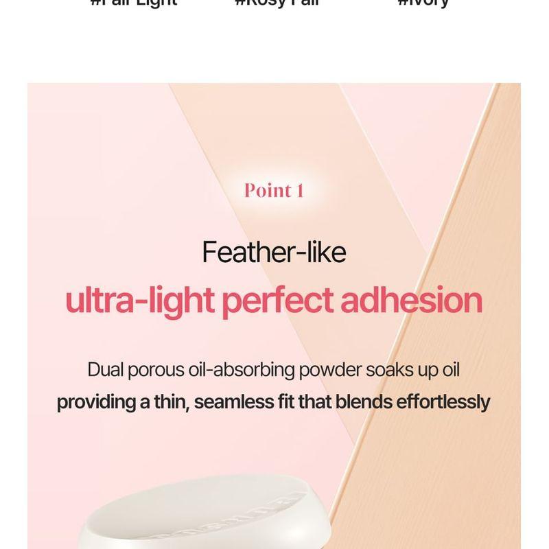 COSNORI - Fluffy-Fit Cushion - 3 Colors