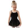 Girls Kids Dance Leotards for Ballet Dance Dress  Sleeveless Ballet Dress Stage Performance Costumes