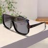 Vintage Big Frame One Piece Square Sunglasses Women For Men Luxury Brand Designer Sun Glasses Punk Popular Oversized Shade UV400