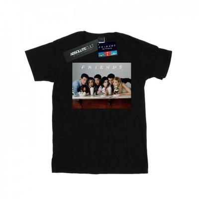 Girls Group Photo Milkshakes Cotton T-Shirt