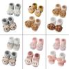 Baumwollstricksocken für Babys mit Zeichentrickfiguren Unisex Babysocken Cartoon-Themenstricksocken für Jungen Mädchen