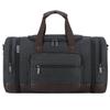 LIDU Men's Large Capacity Canvas Travel Bag