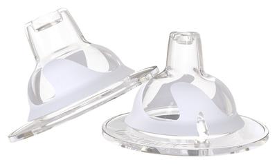 TWIST SHAKE Silicone Spout for 4 Months and Up Pack of 2 -